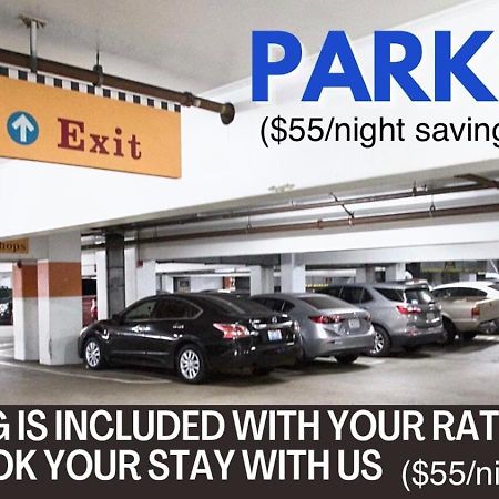 1Bdrm Gaslamp Conv Cntr - W Parking & 3 Beds #5 Otel San Diego Dış mekan fotoğraf